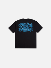 Load image into Gallery viewer, All Dogs Go To Heaven Black T-Shirt