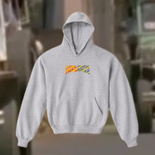 Load image into Gallery viewer, Wavlngth. Arch Logo Embroidered Hoodie