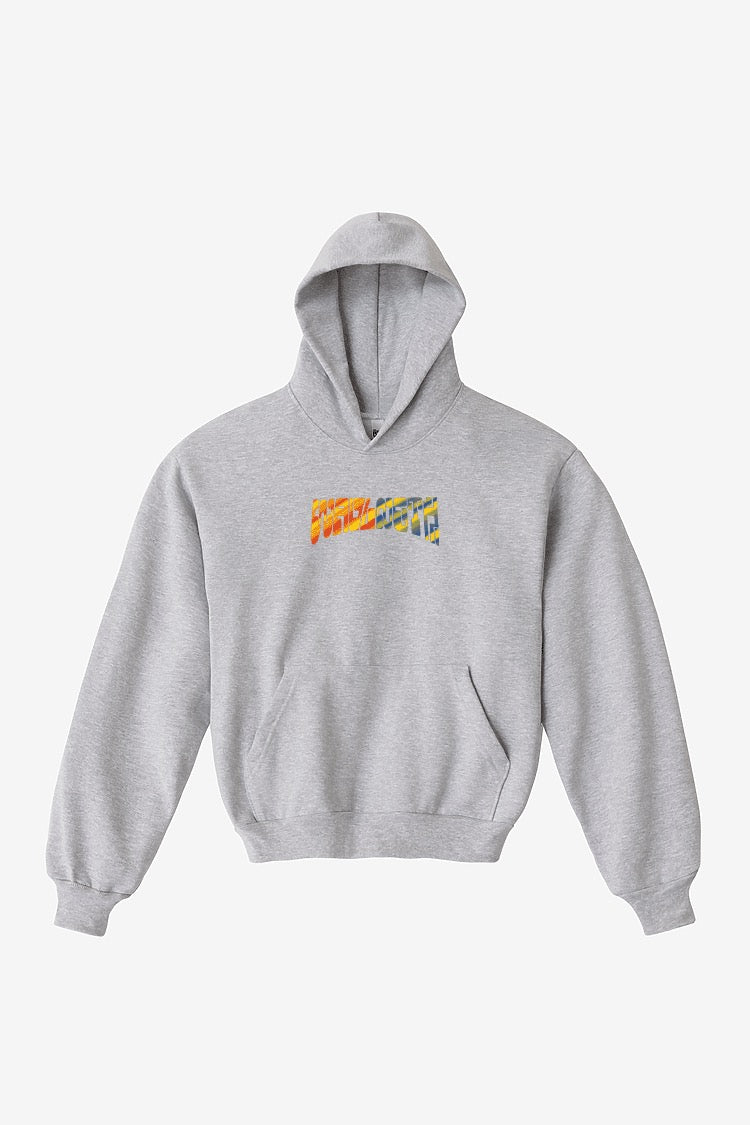 Wavlngth. Arch Logo Embroidered Hoodie