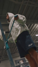 Load and play video in Gallery viewer, Wavlngth. Navy Blue Heavyweight Sweatshorts

