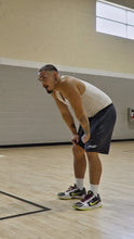 Load and play video in Gallery viewer, Wavlngth. Navy Blue Mesh Shorts
